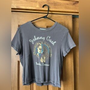 Daydreamer Brown Ribbed Top